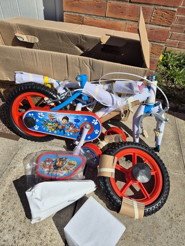 Paw patrol kids bike with - patrol,