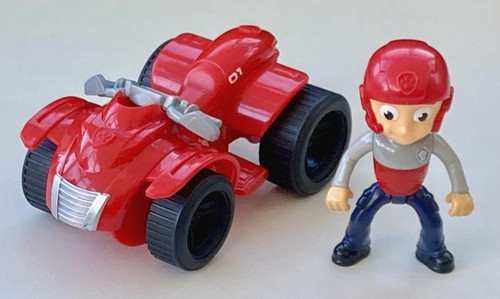 Paw patrol ryder figure - figure, and