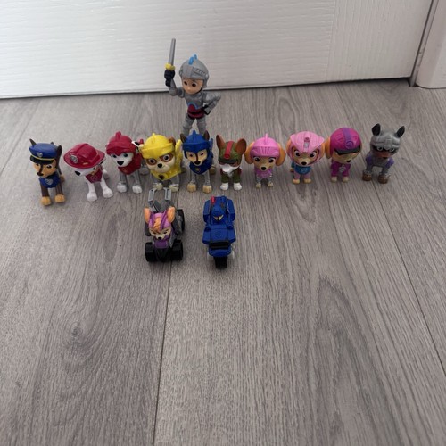 Paw patrol figures - figures, bundle