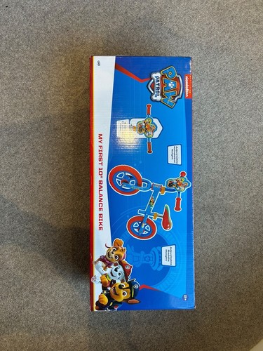 Paw patrol toddler balance - paw,