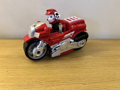 Paw patrol marshall moto - paw,