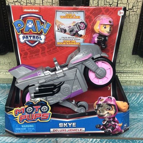 Paw patrol moto - paw,