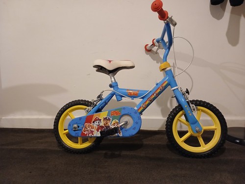 Kids girls paw patrol bike - kids,