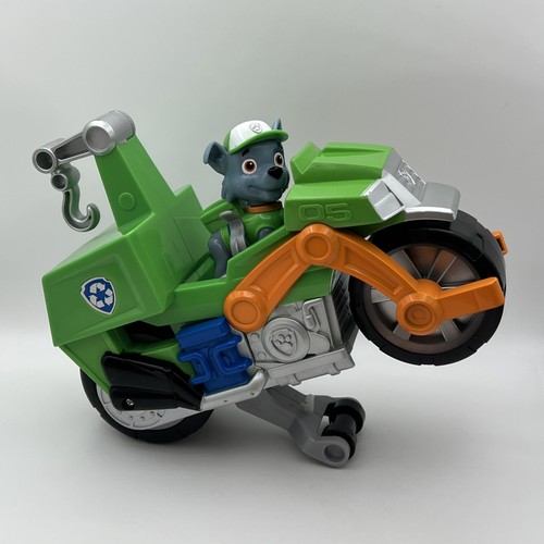 Paw patrol moto pups rocky - paw,
