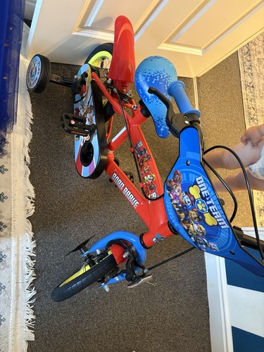 Paw patrol kids - patrol, bicycle