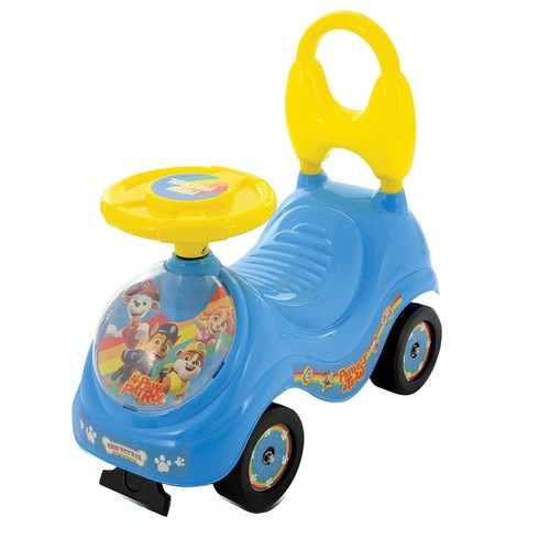 Paw patrol first ride - my,
