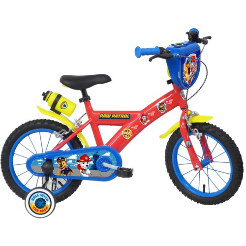 Kids paw patrol bike - paw, 14"