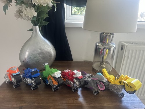 Paw patrol pull back moto - 6,