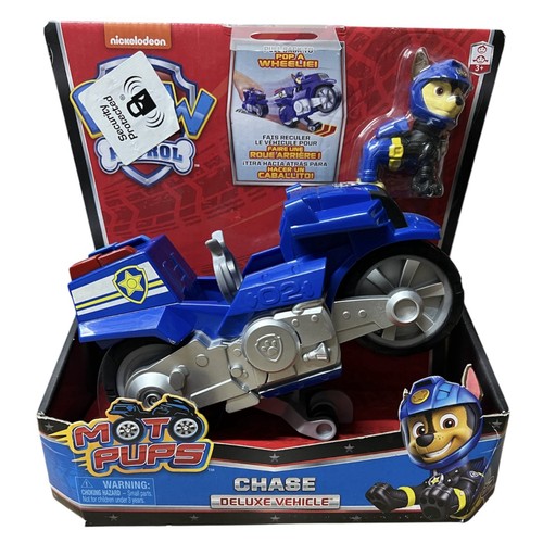 Paw patrol moto - paw, pups