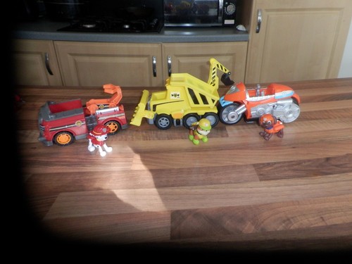 Paw patrol bundle vehicles - paw,