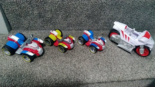 Paw patrol ryder - patrol, atv
