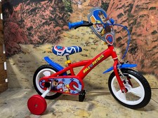Tomisa 12" Kids Paw Patrol Red