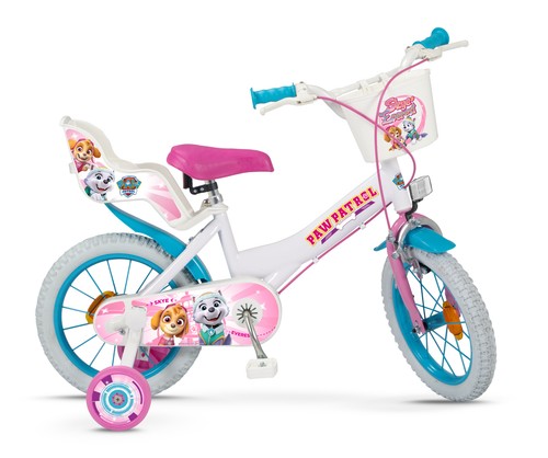 Toimsa paw patrol bike white - toimsa,