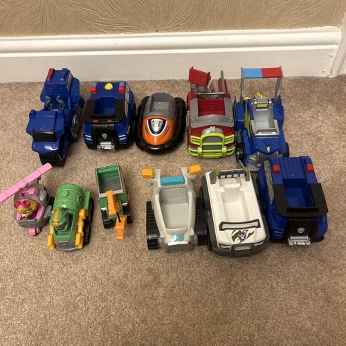 Paw patrol vehicles - paw, bundle