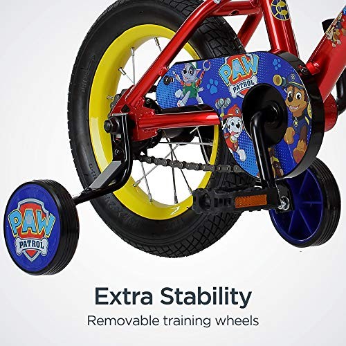 Paw patrol kids - paw, bike,
