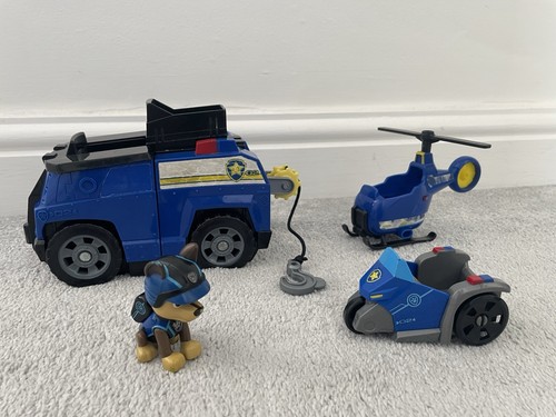 Paw patrol chase vehicles - -,