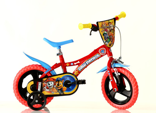 Paw patrol kids bicycle - patrol,