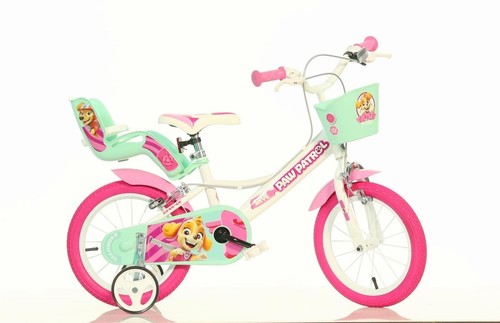 Dino paw patrol - dino, bicycle