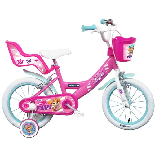 Kids paw patrol - bike, 14"