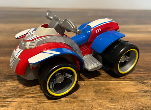 Paw patrol ryder atv quad - ryder, bike