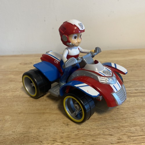 Paw patrol ryder rescue - rescue, atv