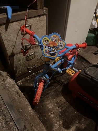Paw patrol kids inch bike - patrol, kids'