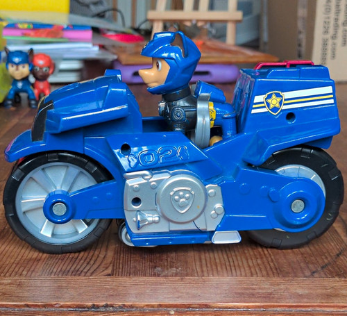 Paw patrol chase police - paw,