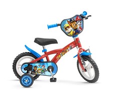 Kids Paw Patrol Bike Red 12"