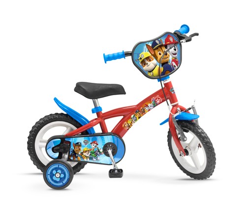 Kids paw patrol - paw, bike