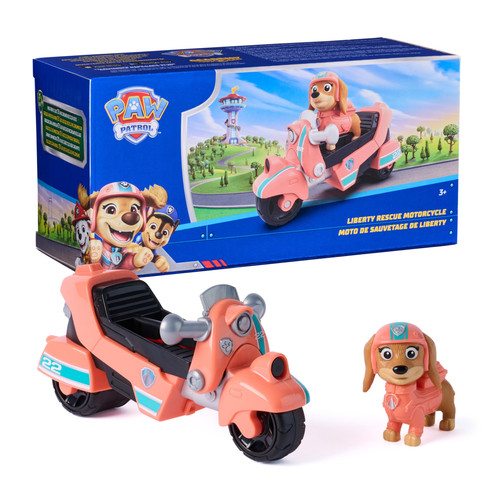 Paw patrol liberty - patrol, rescue