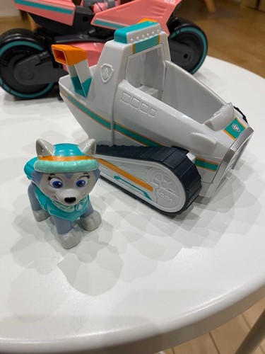 Paw patrol - paw, car