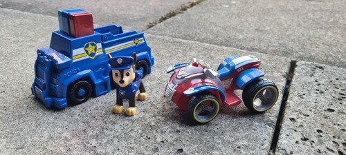 Paw patrol chase - vehicle, car