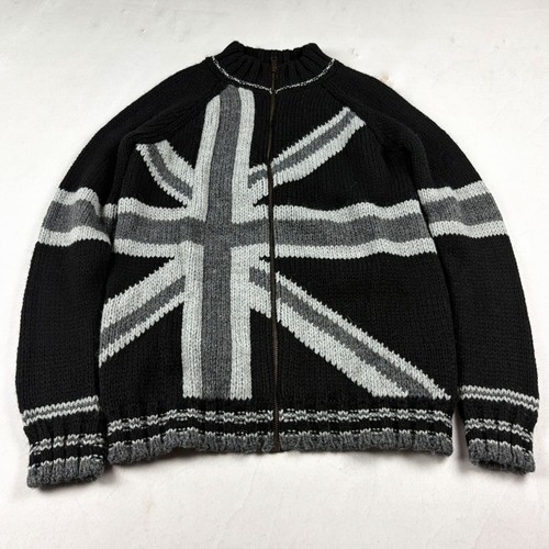 Vintage union jack full - full, zip
